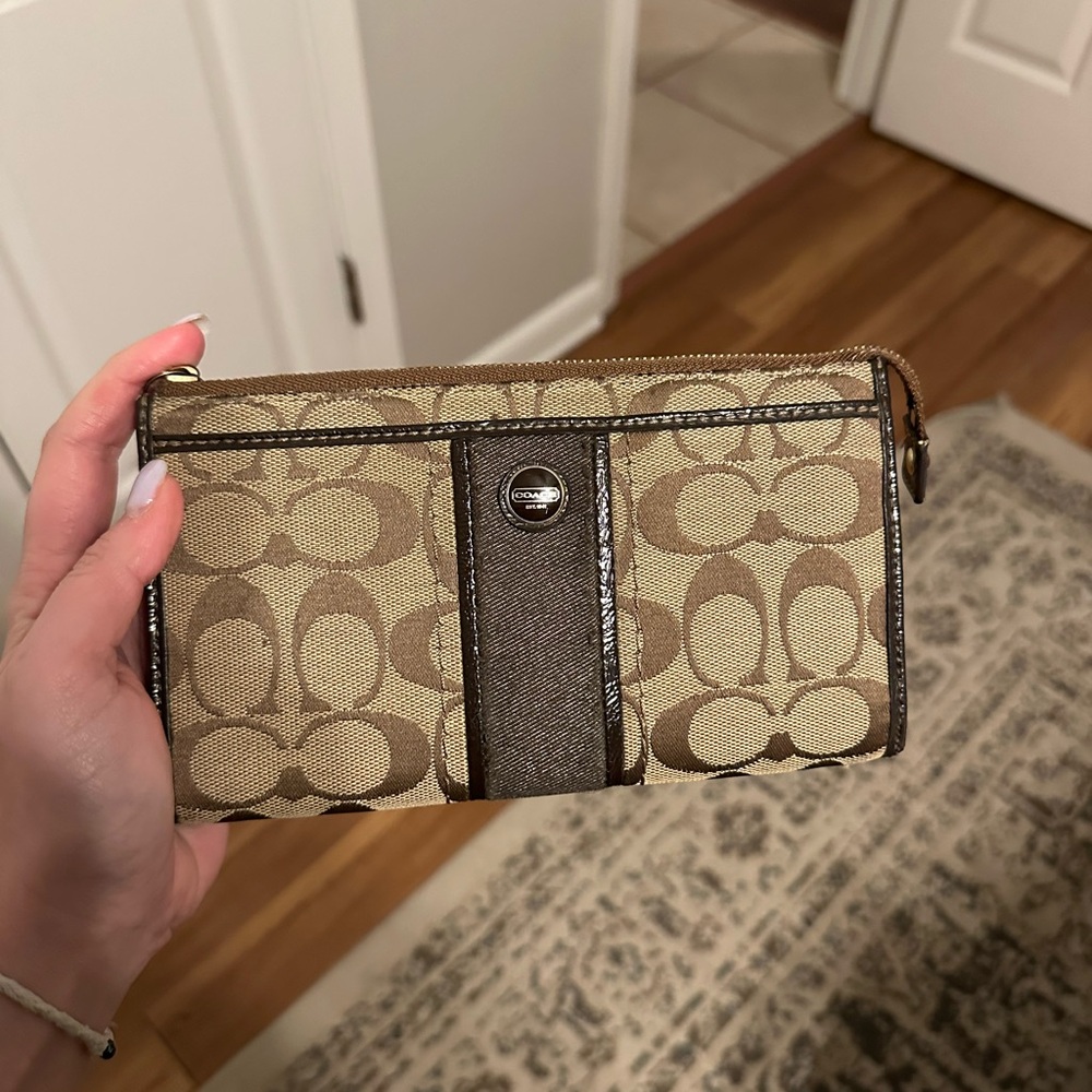 Coach wallet